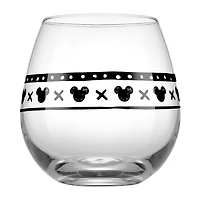 Joyjolt Geo Picnic 4-pc. Drinkware Set