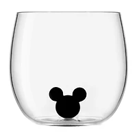 Joyjolt Mickey And Minnie Icon 2-pc. Wine Glass