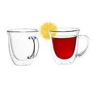 Joyjolt Serene 2-pc. Coffee Mug