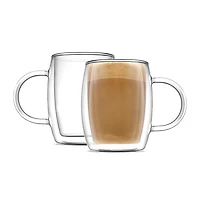 Joyjolt Aroma 2-pc. Coffee Mug