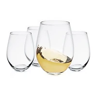 Joyjolt Spirits 4-pc. Wine Glass