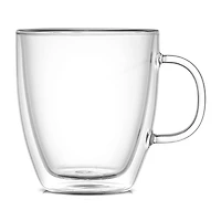 Joyjolt Savor 2-pc. Cappuccino Cup