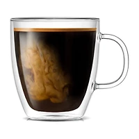 Joyjolt Savor 2-pc. Cappuccino Cup