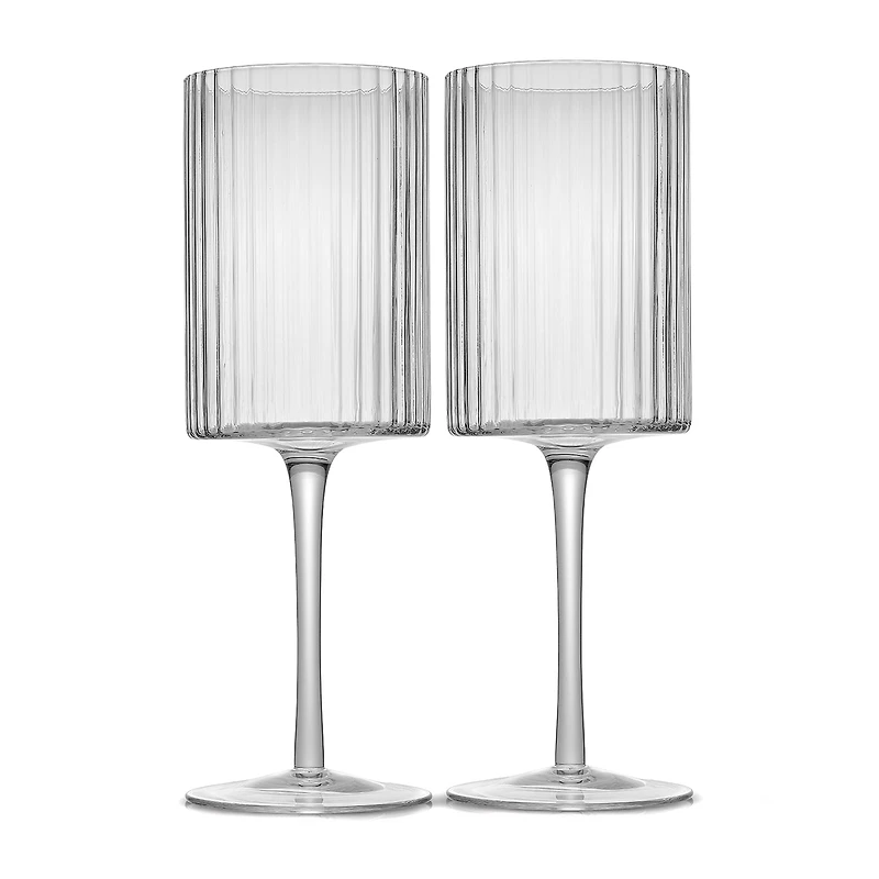 Joyjolt Elle Red Wine 2-pc. Wine Glass