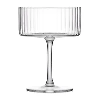 Joyjolt Elle Coupe Martini 2-pc. Martini Glass