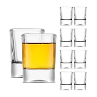 Joyjolt City Shot Glasses 10-pc. Shot Glass