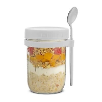 Joyjolt Overnight Oats Container 3-pc. Food Container
