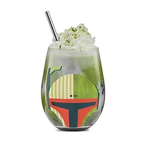 Joyjolt Helmet Hues 4-pc. Drinkware Set
