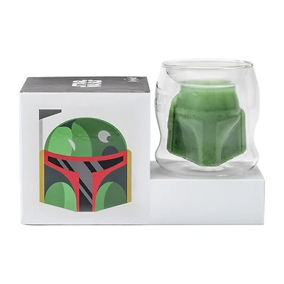 Joyjolt 3d Helmet Double Wall Boba Fett Star Wars Cappuccino Cup