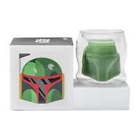 Joyjolt 3d Helmet Double Wall Boba Fett Star Wars Cappuccino Cup