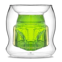 Joyjolt 3d Helmet Double Wall Boba Fett Star Wars Cappuccino Cup