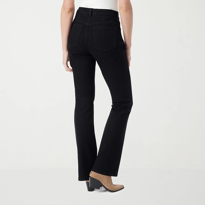 Gloria Vanderbilt Amanda Womens Straight Leg Jean