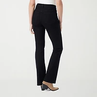 Gloria Vanderbilt Amanda Womens Straight Leg Jean