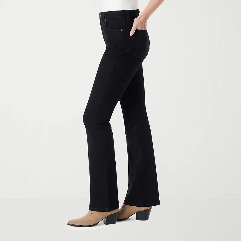 Gloria Vanderbilt Amanda Womens Straight Leg Jean