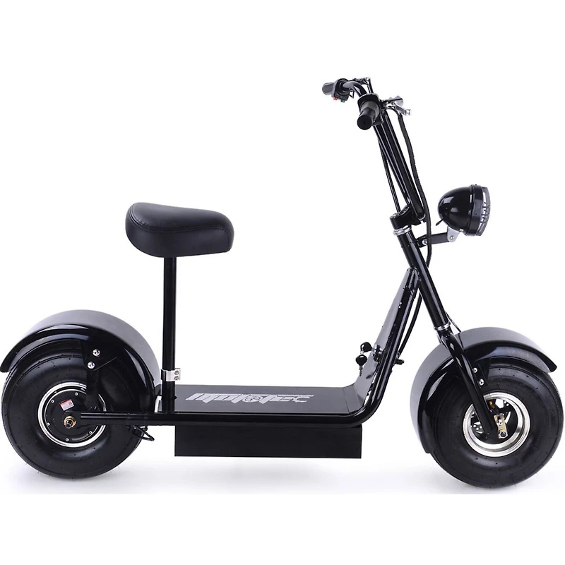 Mototec Fatboy 48v 500w Fat Tire Electric Scooter Electric Scooter