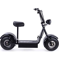 Mototec Fatboy 48v 500w Fat Tire Electric Scooter Electric Scooter