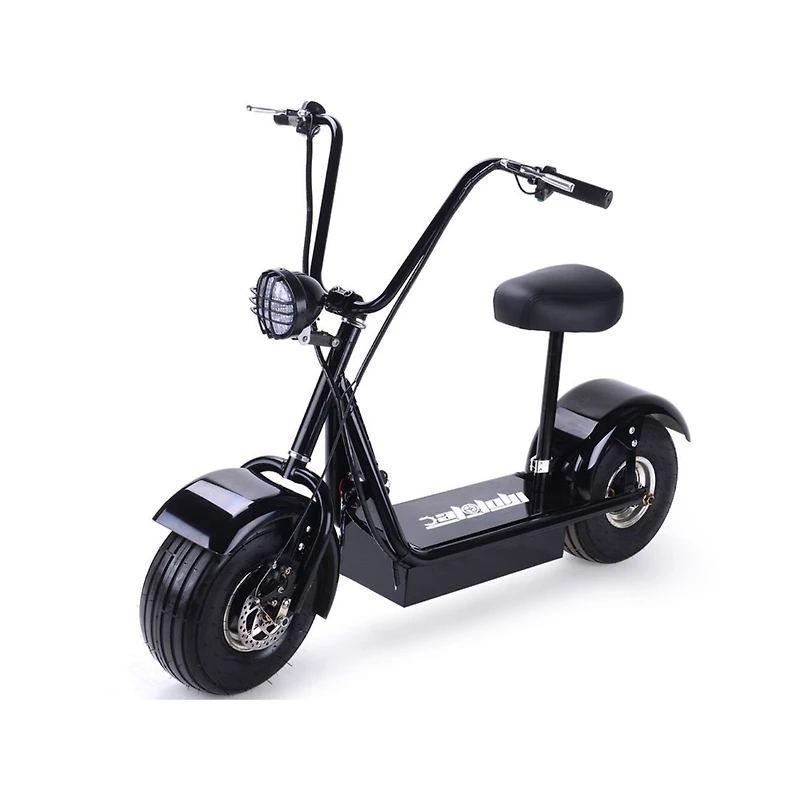 Mototec Fatboy 48v 500w Fat Tire Electric Scooter Electric Scooter