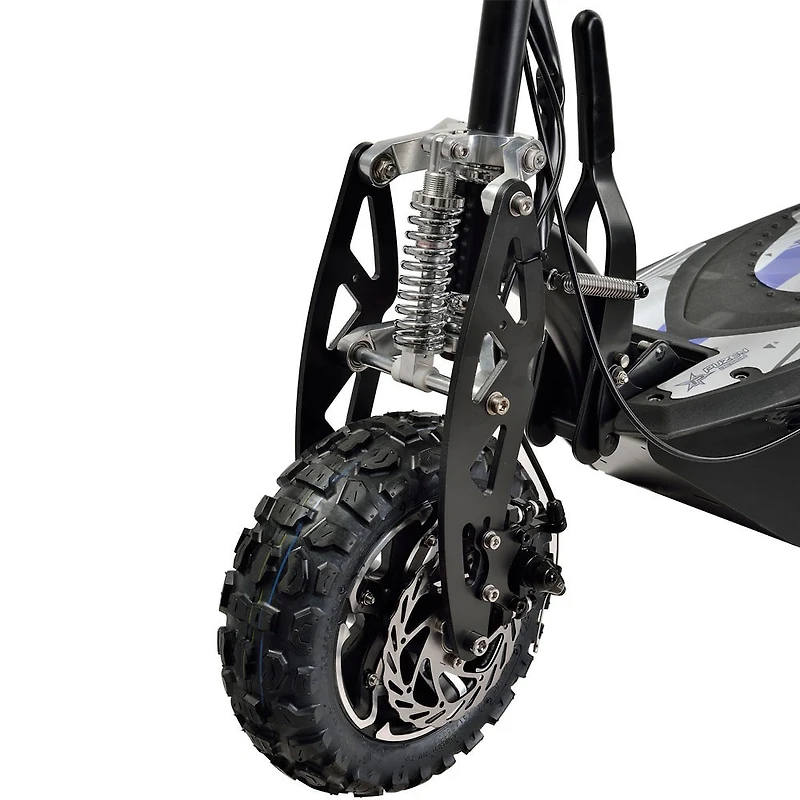 Uberscoot 1600w 48v Stand Up Electric Scooter With Seat Electric Scooter