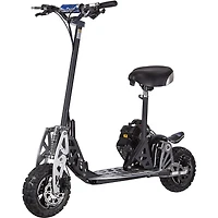 Uberscoot 2x 2-Speed 50cc Stand Up Gas Powered Scooter With Seat Scooter