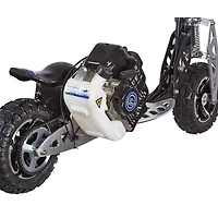 Uberscoot 2x 2-Speed 50cc Stand Up Gas Powered Scooter With Seat Scooter