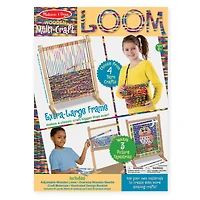 Melissa & Doug Multi-Craft Weaving Loom Craft Kit