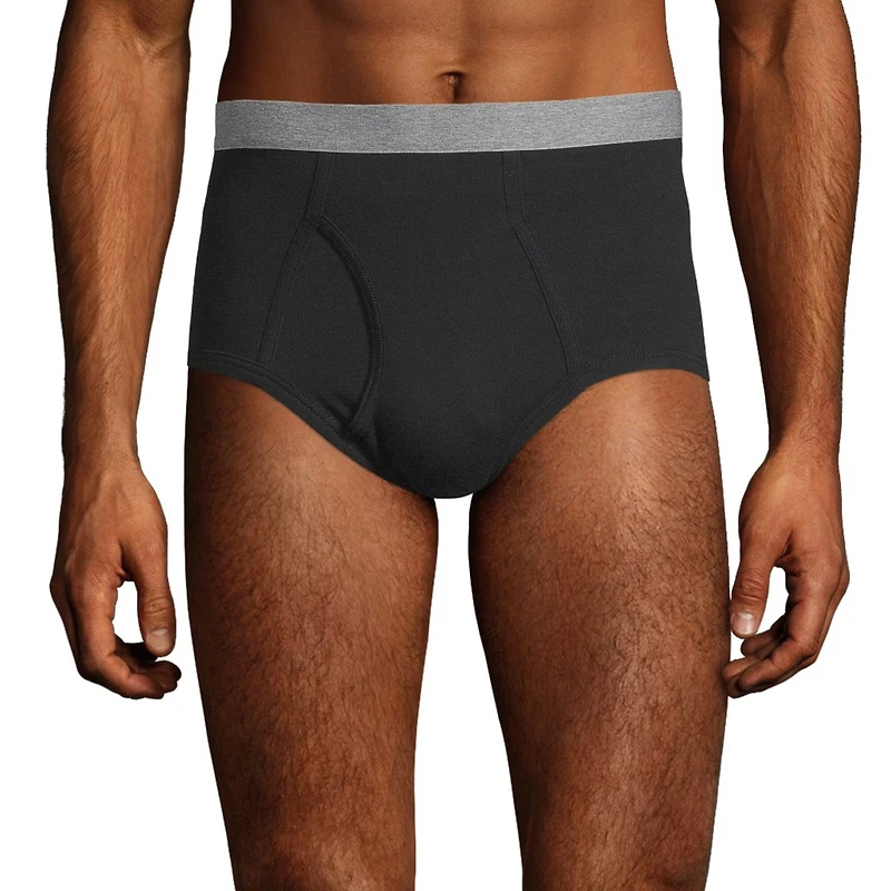 Stafford Dry + Cool Full-Cut Mens 6 Pack Briefs 302872