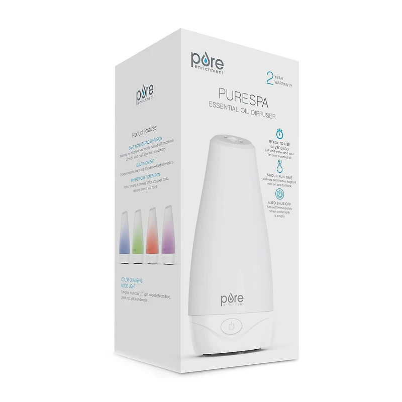 Pure Enrichment Purespa Aroma Oil Diffuser
