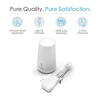 Pure Enrichment Purespa Essence Aromatherapy Oil Diffuser