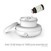 Pure Enrichment Purespa Breeze Usb Oil Diffuser