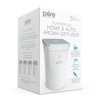 Pure Enrichment Purespa Go Home & Auto Aroma Oil Diffuser