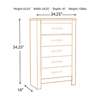 Signature Design by Ashley® Bellaby 5-Drawer Chest