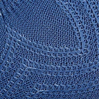 Design Imports Floral Woven Round 6-pc. Placemats