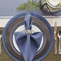 Design Imports Floral Woven Round 6-pc. Placemats
