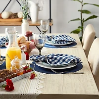 Design Imports Round Doubleframe 6-pc. Placemat