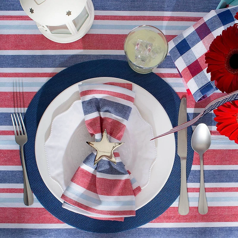 Design Imports Round Doubleframe 6-pc. Placemat