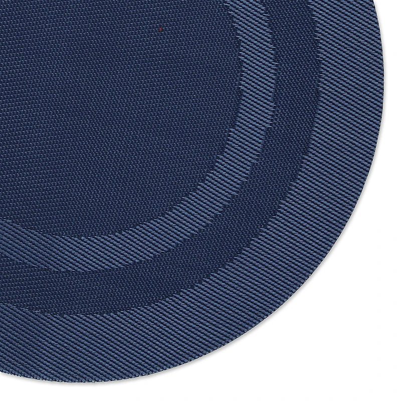 Design Imports Round Doubleframe 6-pc. Placemat