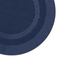 Design Imports Round Doubleframe 6-pc. Placemat