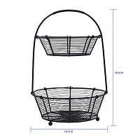 Gourmet Basics by Mikasa Tulsa 2 Tier Basket