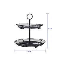 Gourmet Basics by Mikasa Tulsa 3 Tier Basket