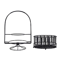 Gourmet Basics by Mikasa Dinnerware Storage