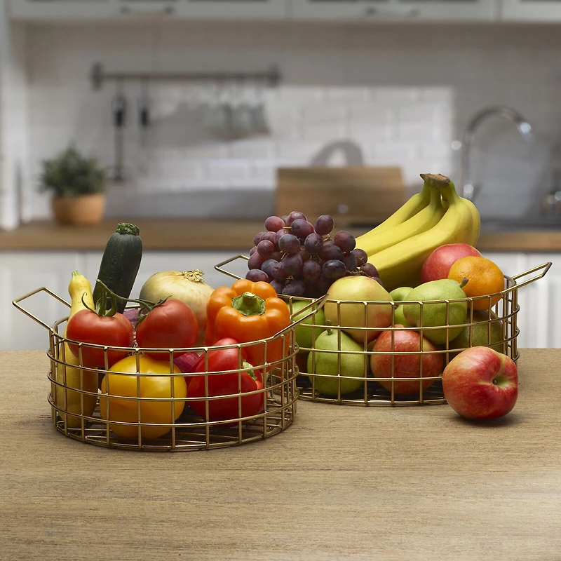 Gourmet Basics by Mikasa Kendall Basket