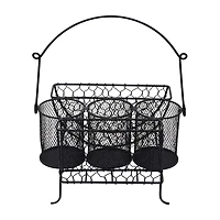 Gourmet Basics by Mikasa Farmers Market Picnic Caddy