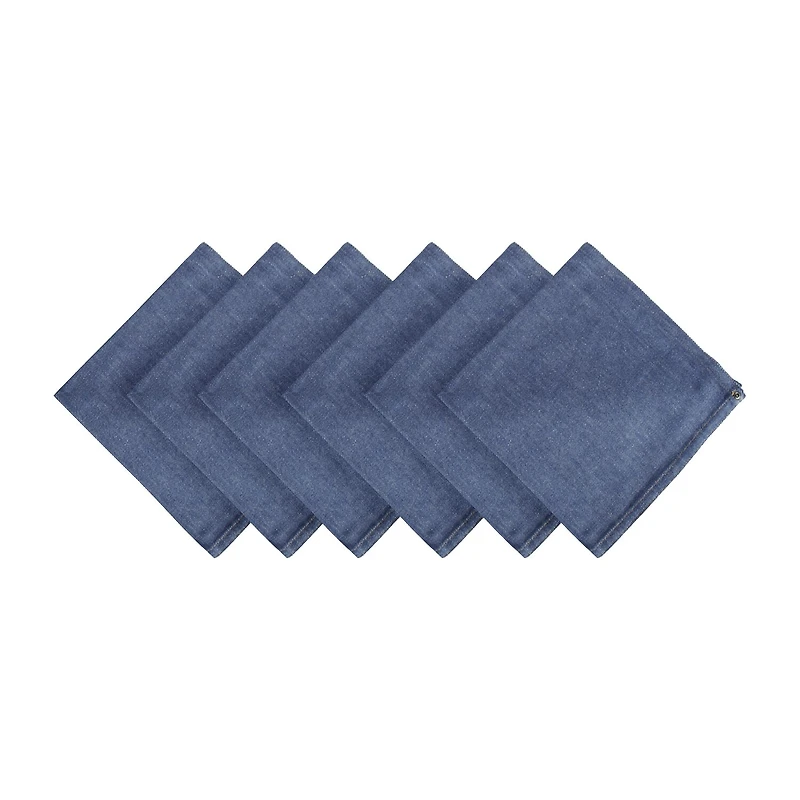 Design Imports Cotton 6-pc. Napkins