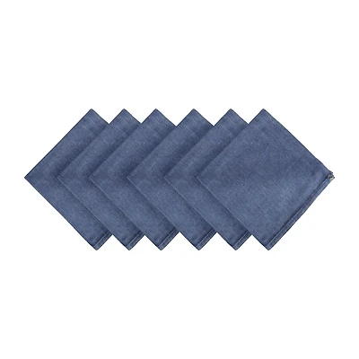 Design Imports Cotton 6-pc. Napkins