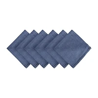 Design Imports Cotton 6-pc. Napkins