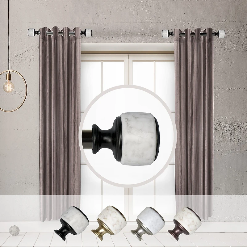 Rod Desyne Morton 1 Adjustable Side Curtain