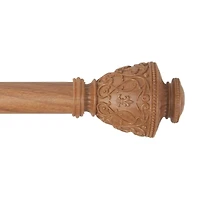 Rod Desyne Veda 1 Adjustable Curtain