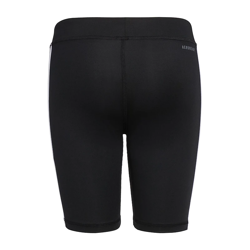 adidas Big Kid Girls Mid Rise Bike Short