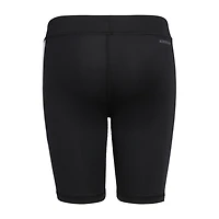 adidas Big Kid Girls Mid Rise Bike Short