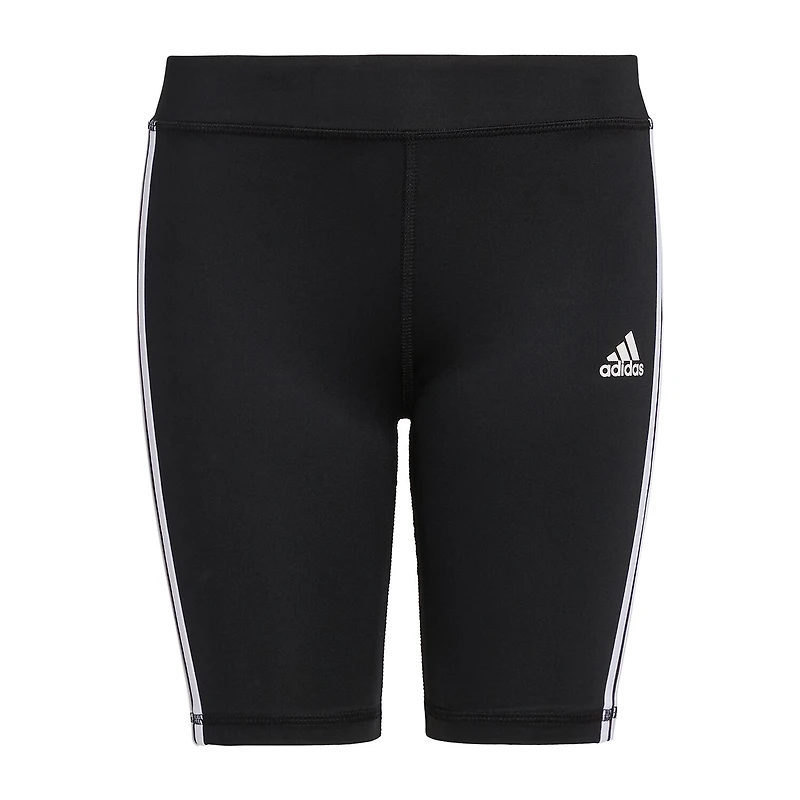adidas Big Kid Girls Mid Rise Bike Short